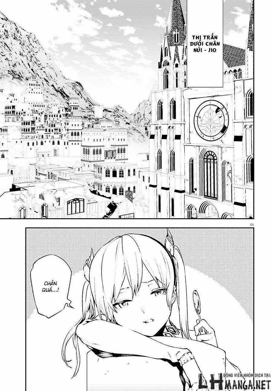 Hành Trình Tìm Kiếm Encore Chapter 12 trang 4