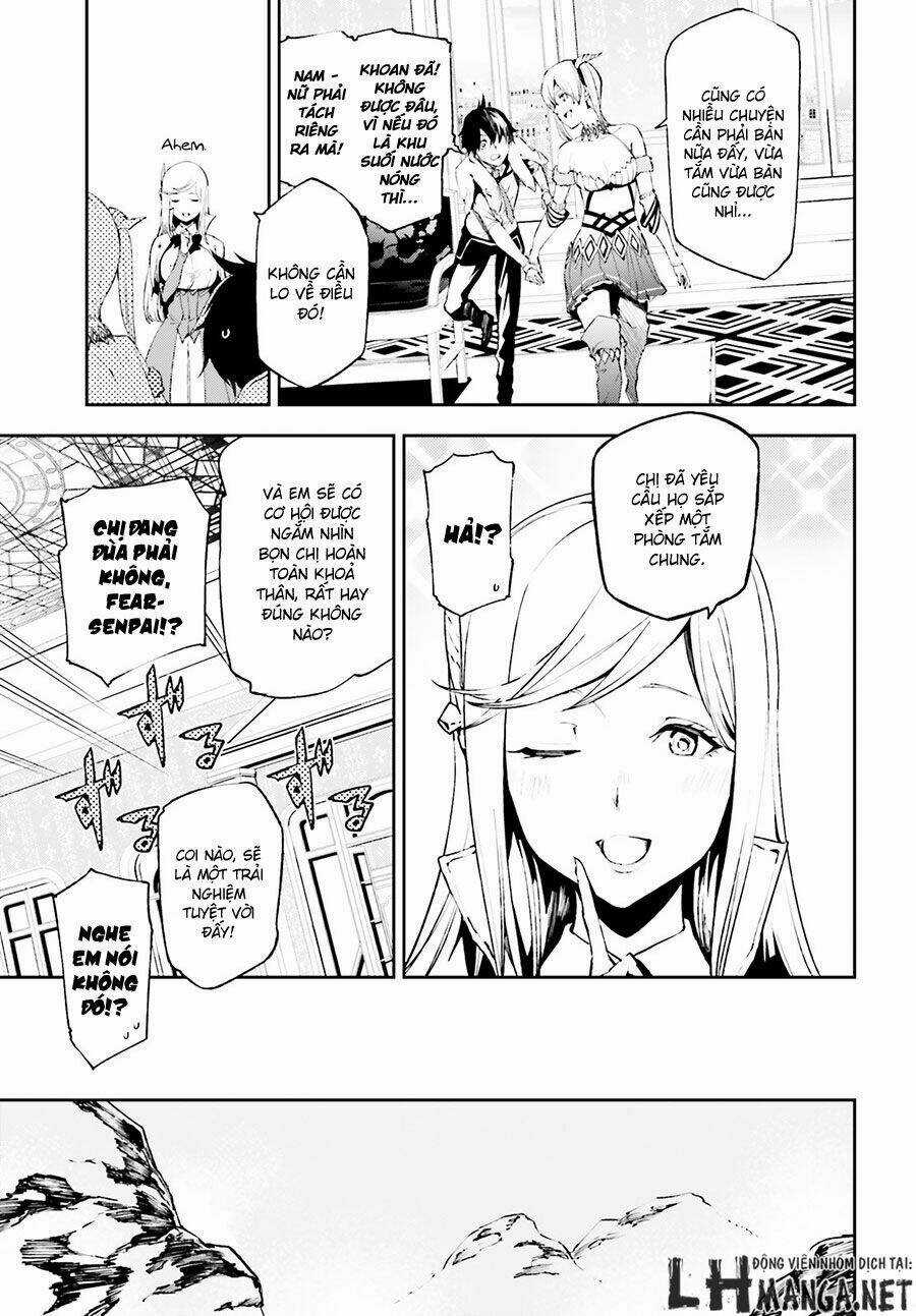 Hành Trình Tìm Kiếm Encore Chapter 12 trang 8