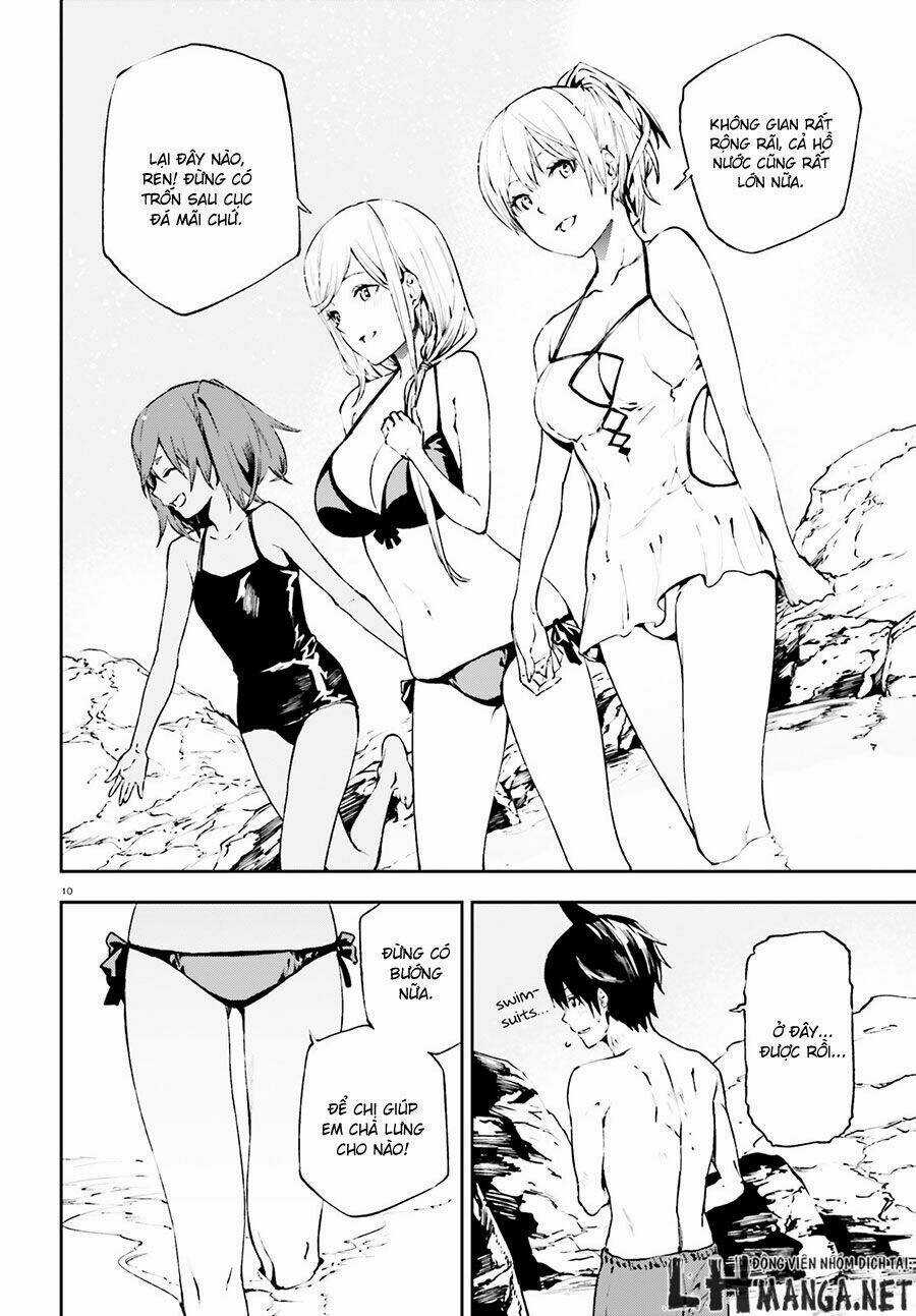 Hành Trình Tìm Kiếm Encore Chapter 12 trang 9