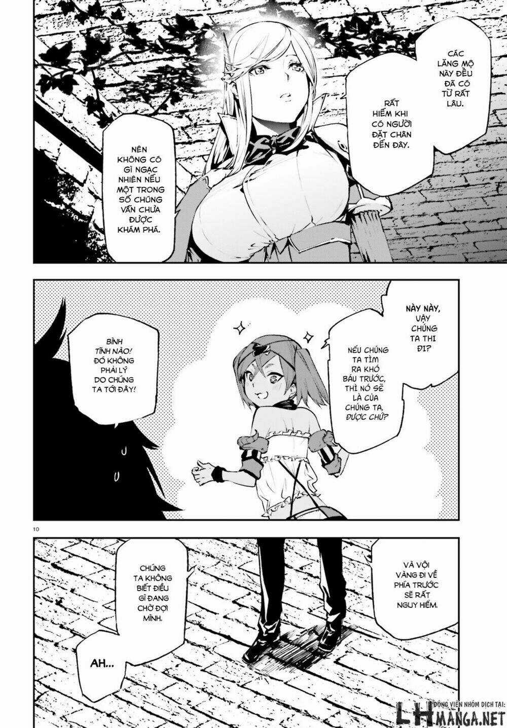 Hành Trình Tìm Kiếm Encore Chapter 13 trang 10