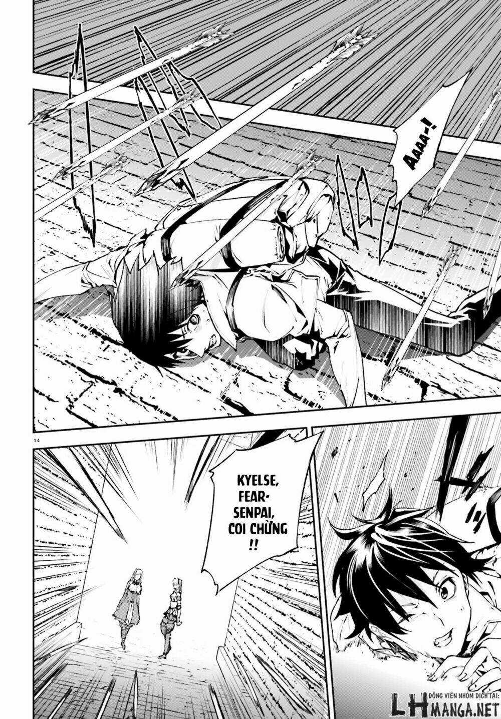 Hành Trình Tìm Kiếm Encore Chapter 13 trang 14