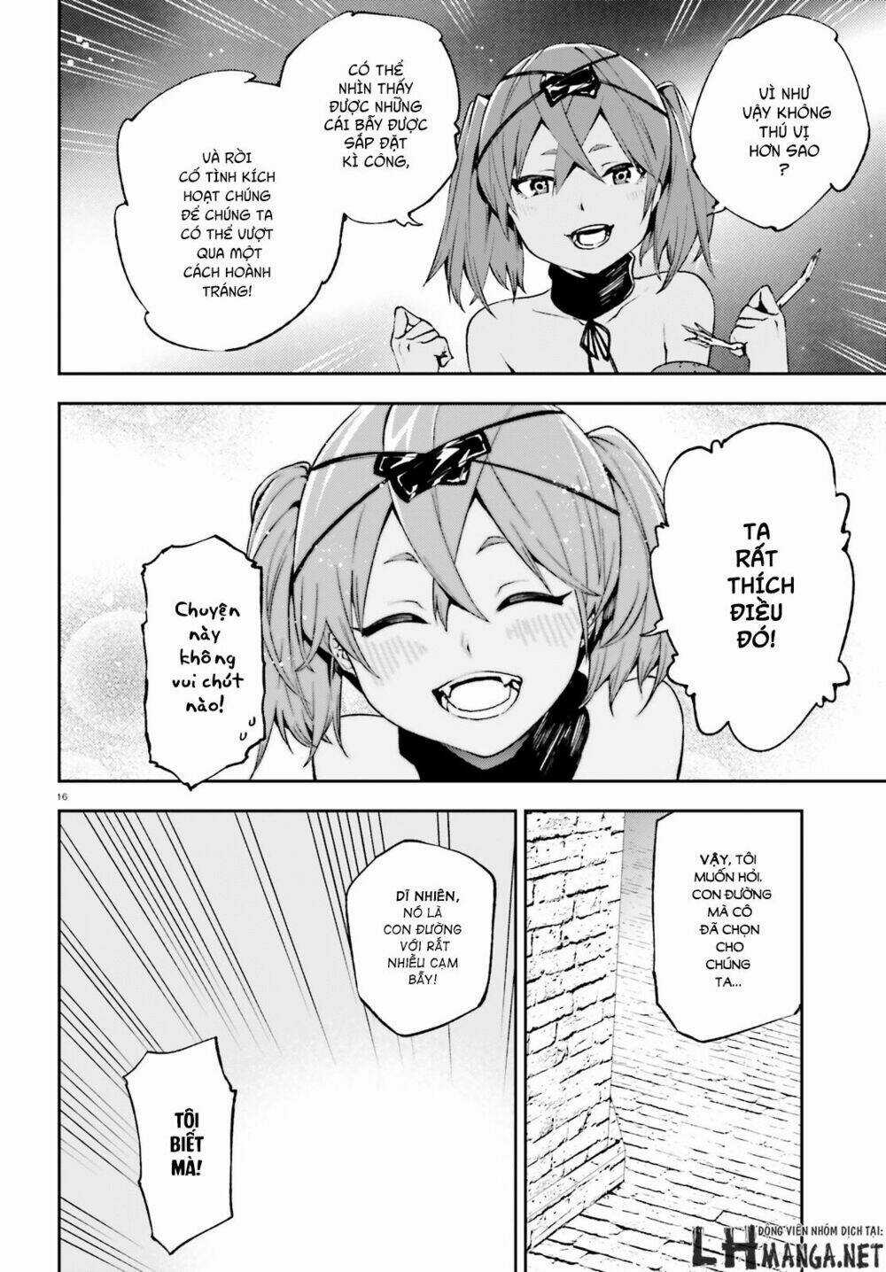 Hành Trình Tìm Kiếm Encore Chapter 13 trang 16