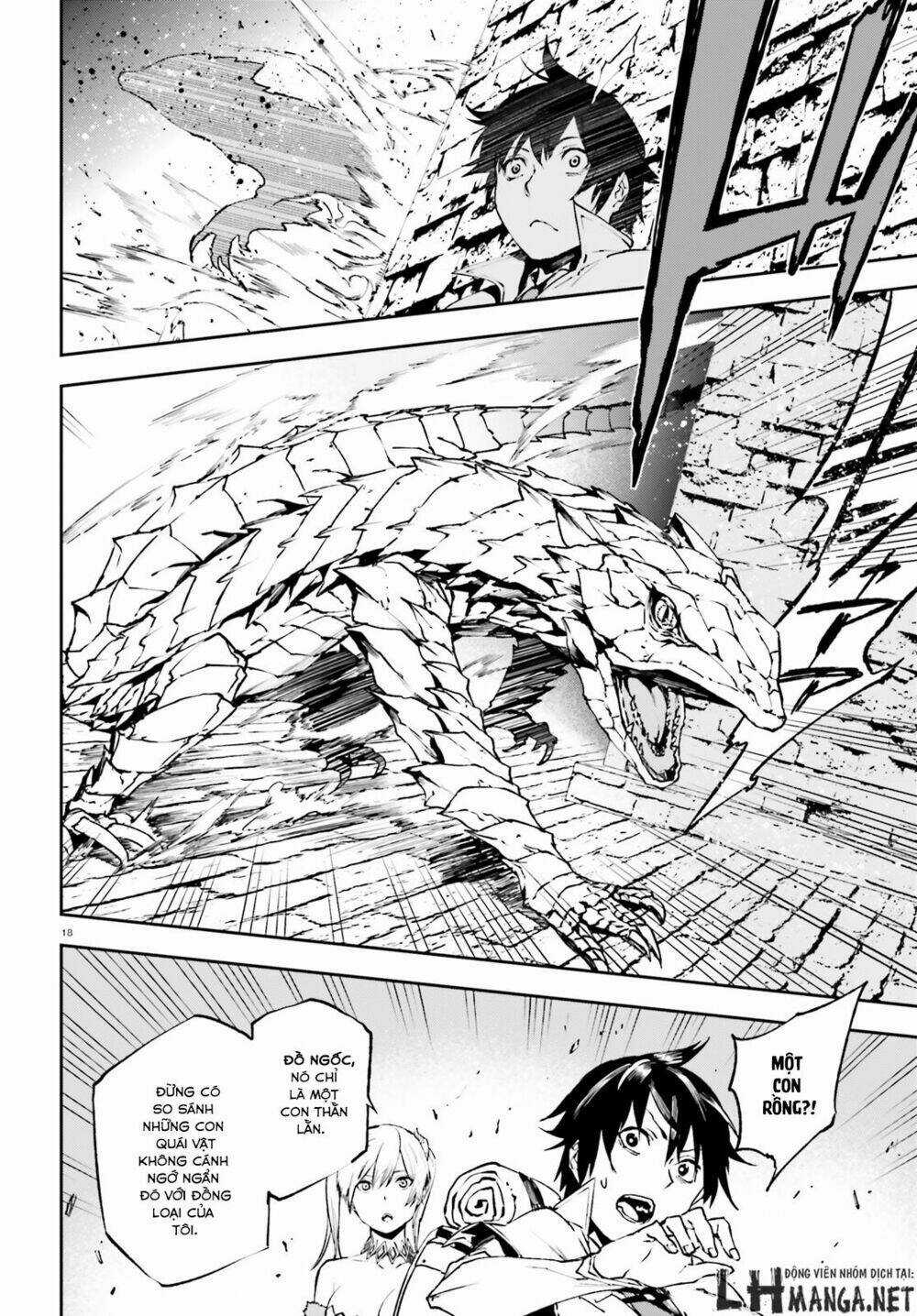 Hành Trình Tìm Kiếm Encore Chapter 13 trang 18