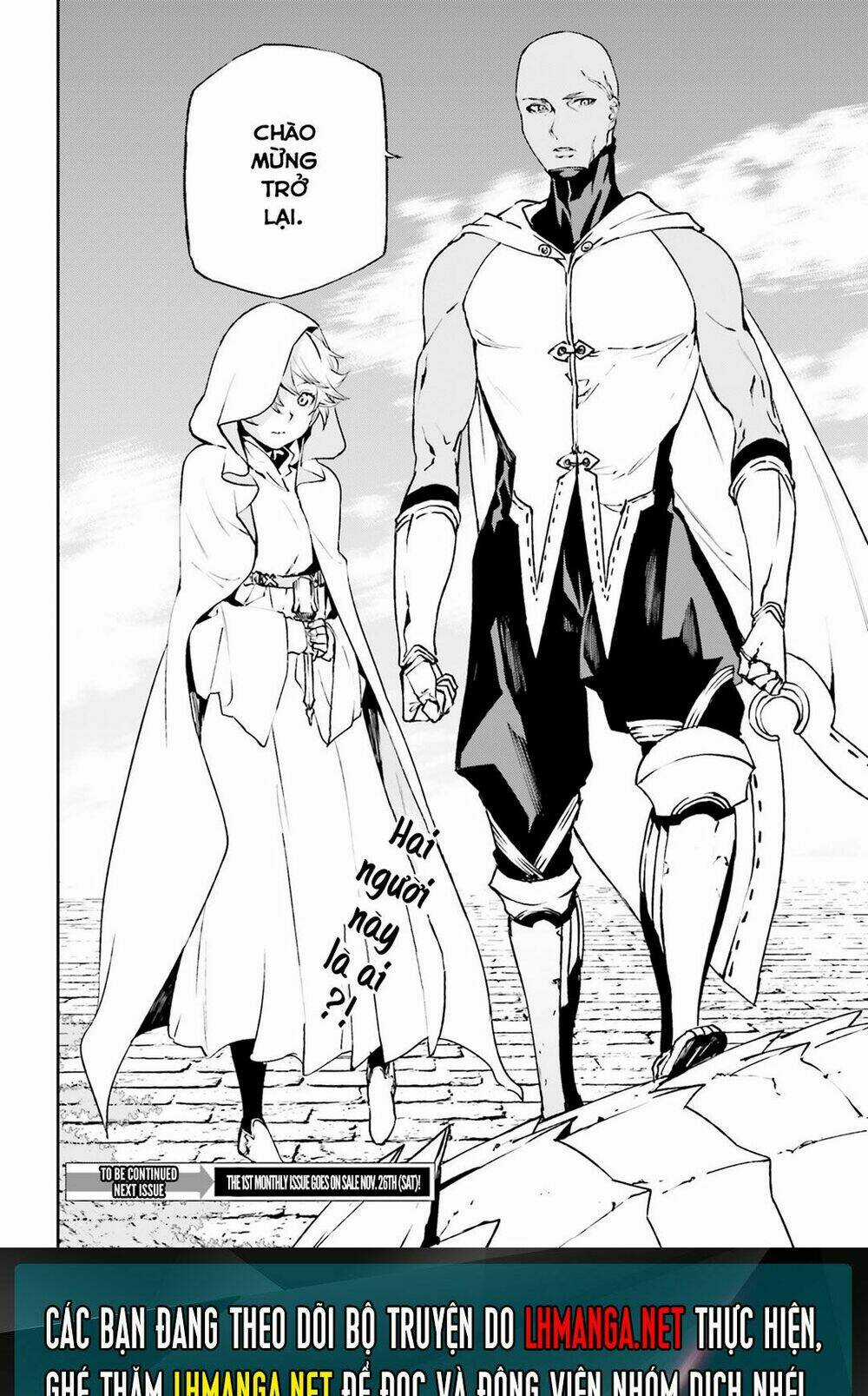 Hành Trình Tìm Kiếm Encore Chapter 13 trang 22