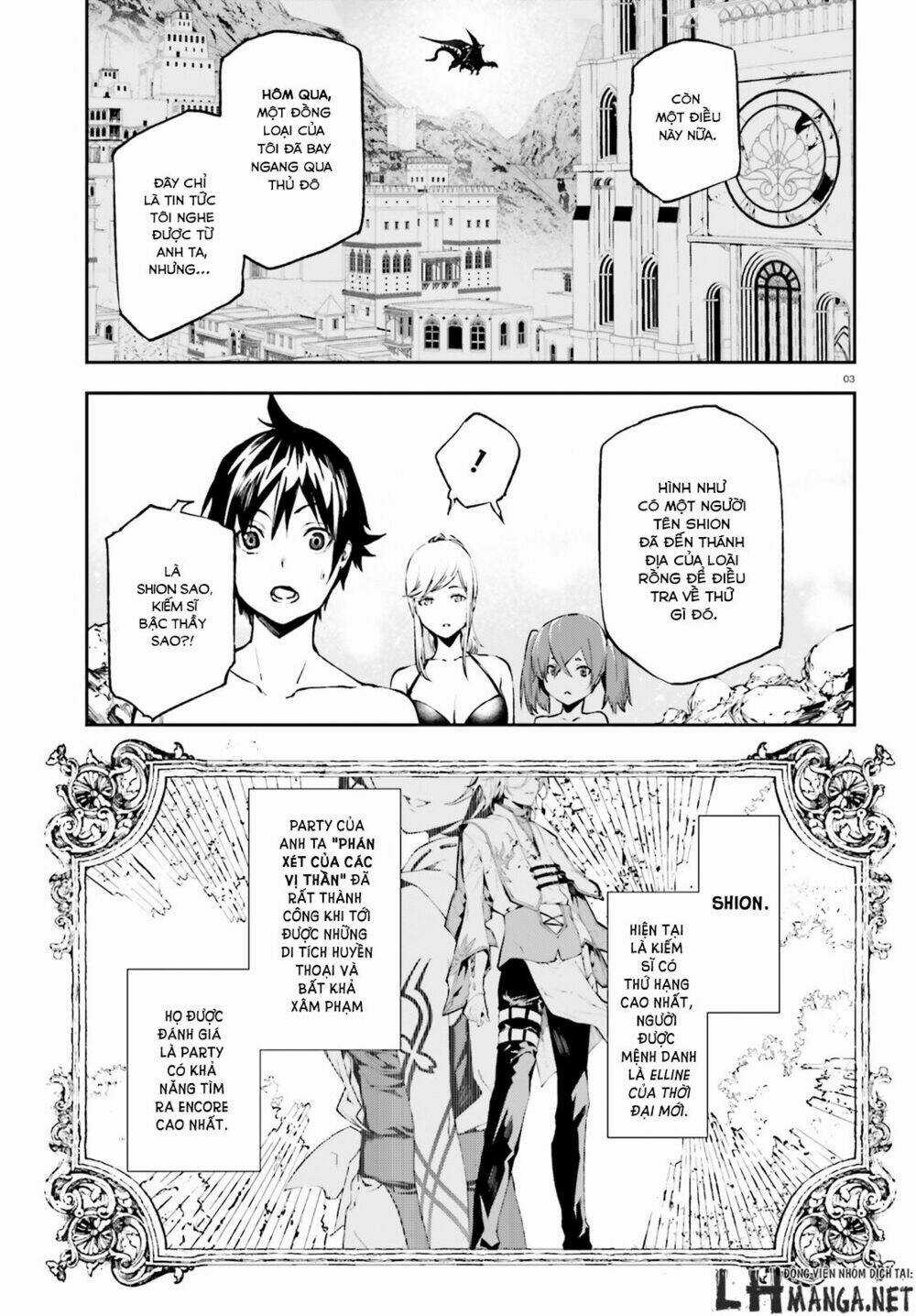 Hành Trình Tìm Kiếm Encore Chapter 13 trang 3