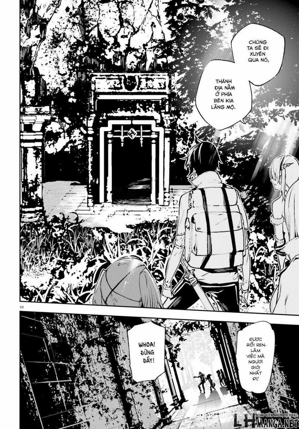 Hành Trình Tìm Kiếm Encore Chapter 13 trang 8