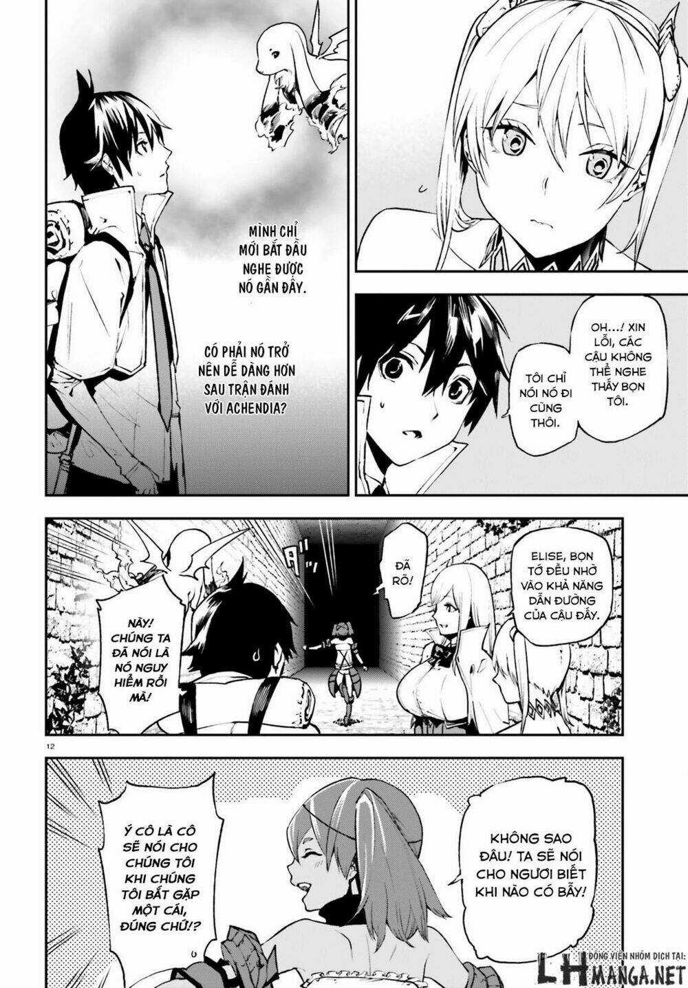 Hành Trình Tìm Kiếm Encore Chapter 14 trang 11