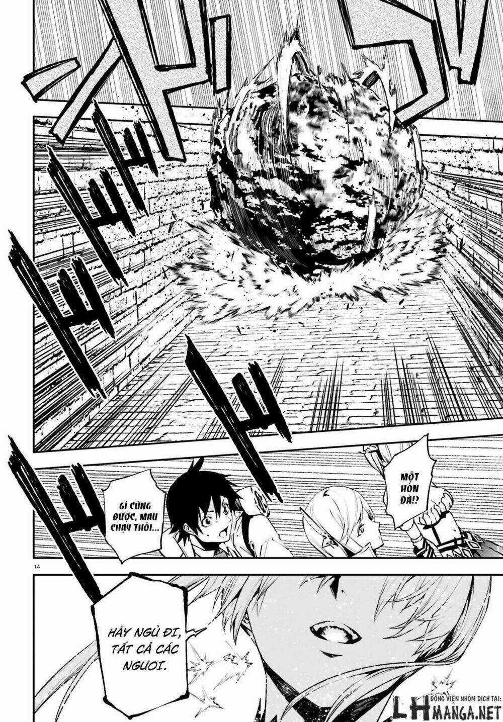 Hành Trình Tìm Kiếm Encore Chapter 14 trang 13