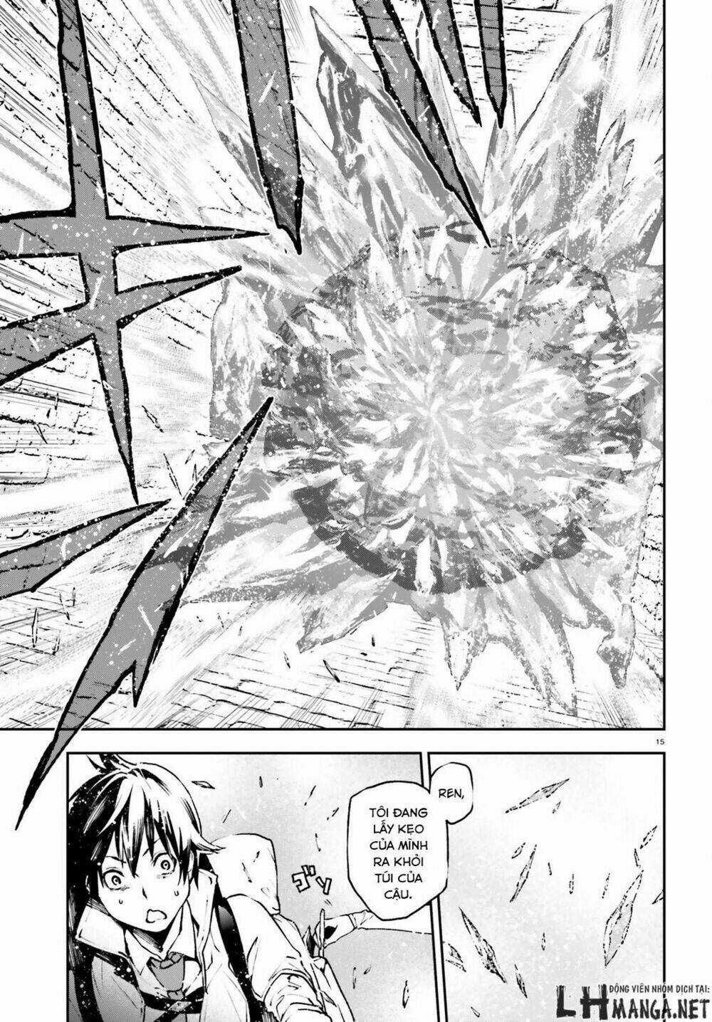 Hành Trình Tìm Kiếm Encore Chapter 14 trang 14