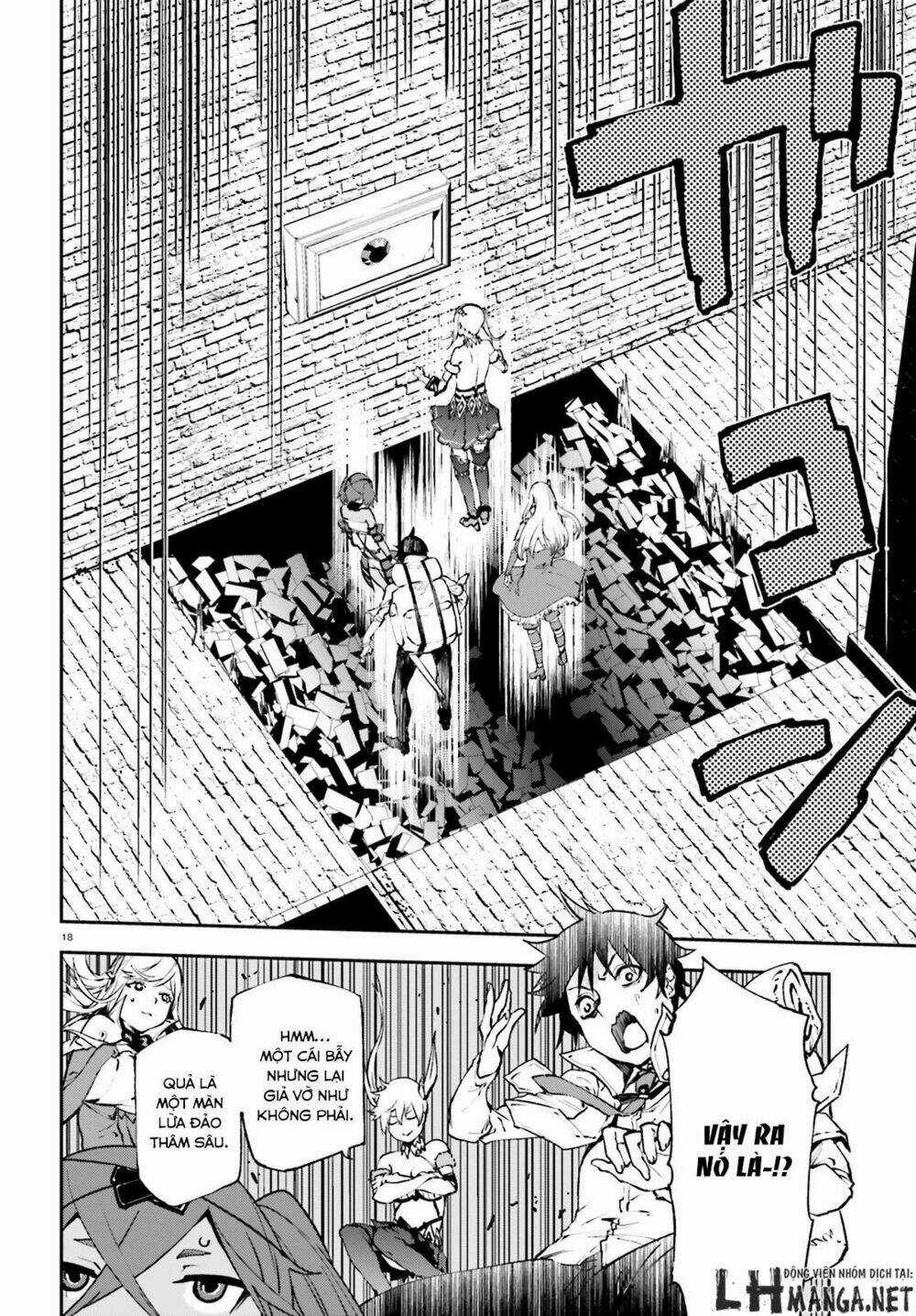 Hành Trình Tìm Kiếm Encore Chapter 14 trang 17