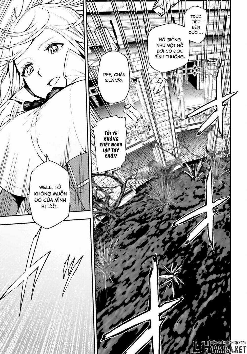 Hành Trình Tìm Kiếm Encore Chapter 14 trang 18