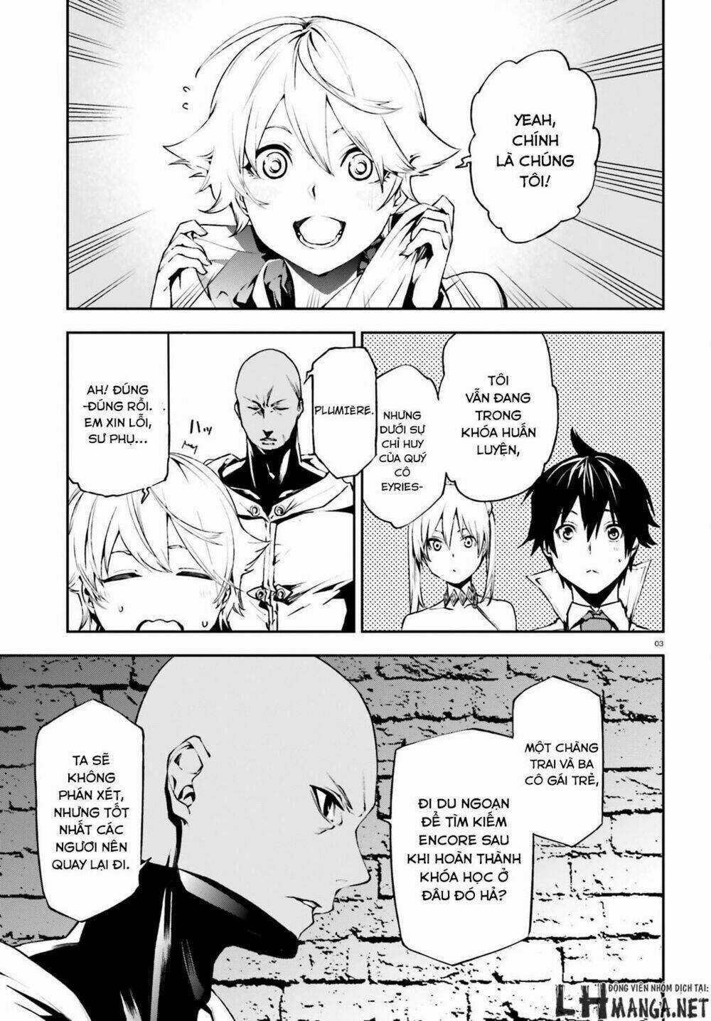 Hành Trình Tìm Kiếm Encore Chapter 14 trang 2