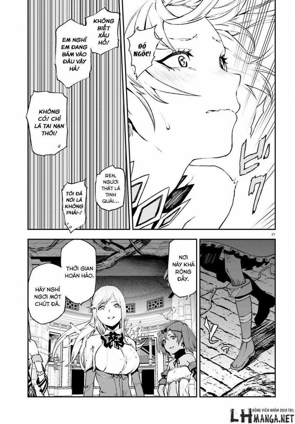 Hành Trình Tìm Kiếm Encore Chapter 14 trang 20