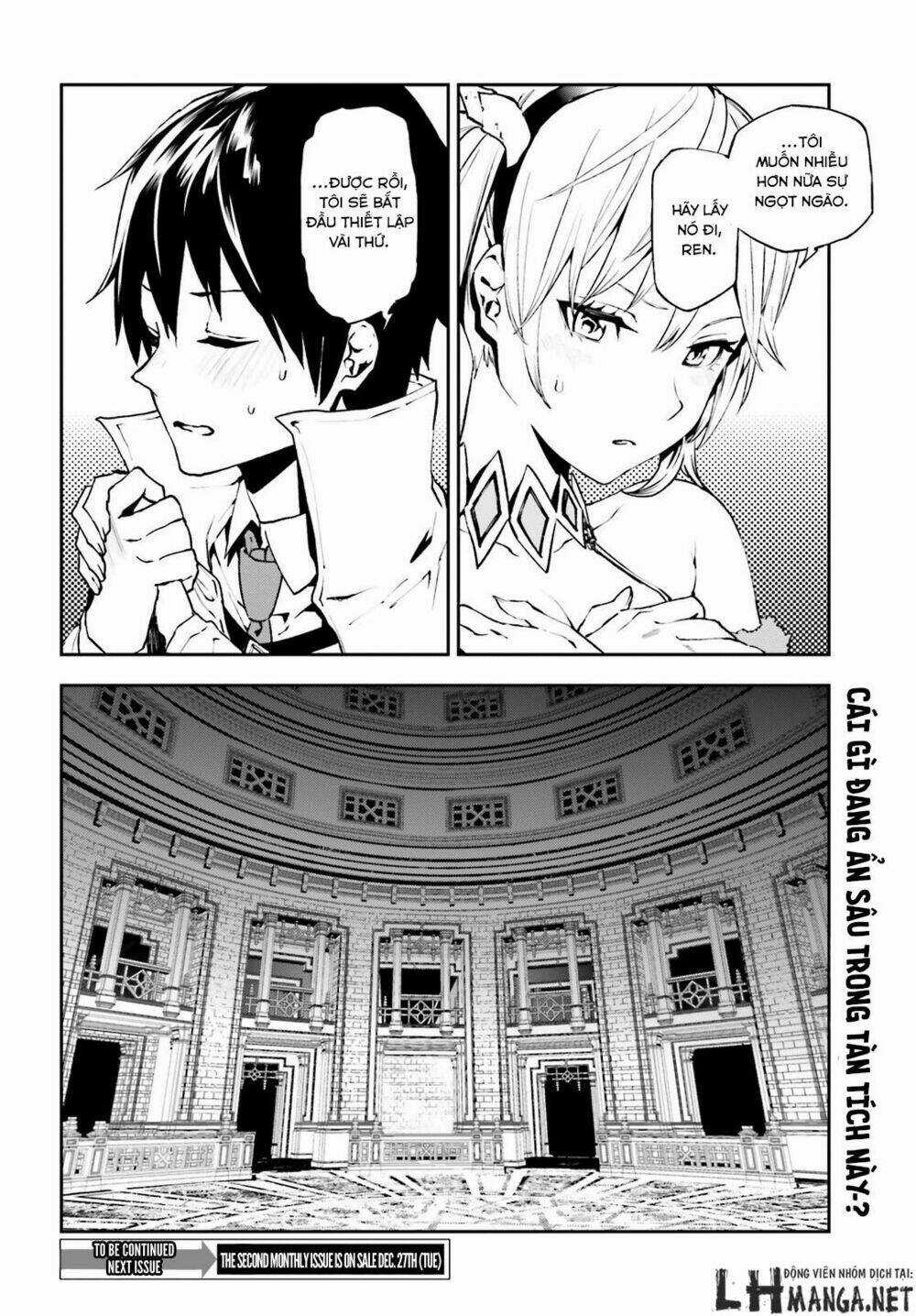 Hành Trình Tìm Kiếm Encore Chapter 14 trang 21