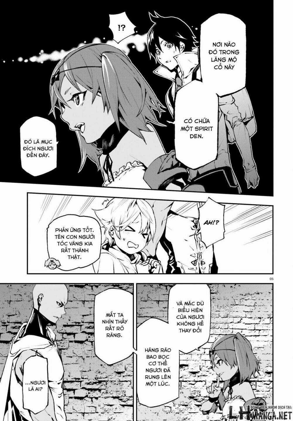 Hành Trình Tìm Kiếm Encore Chapter 14 trang 4