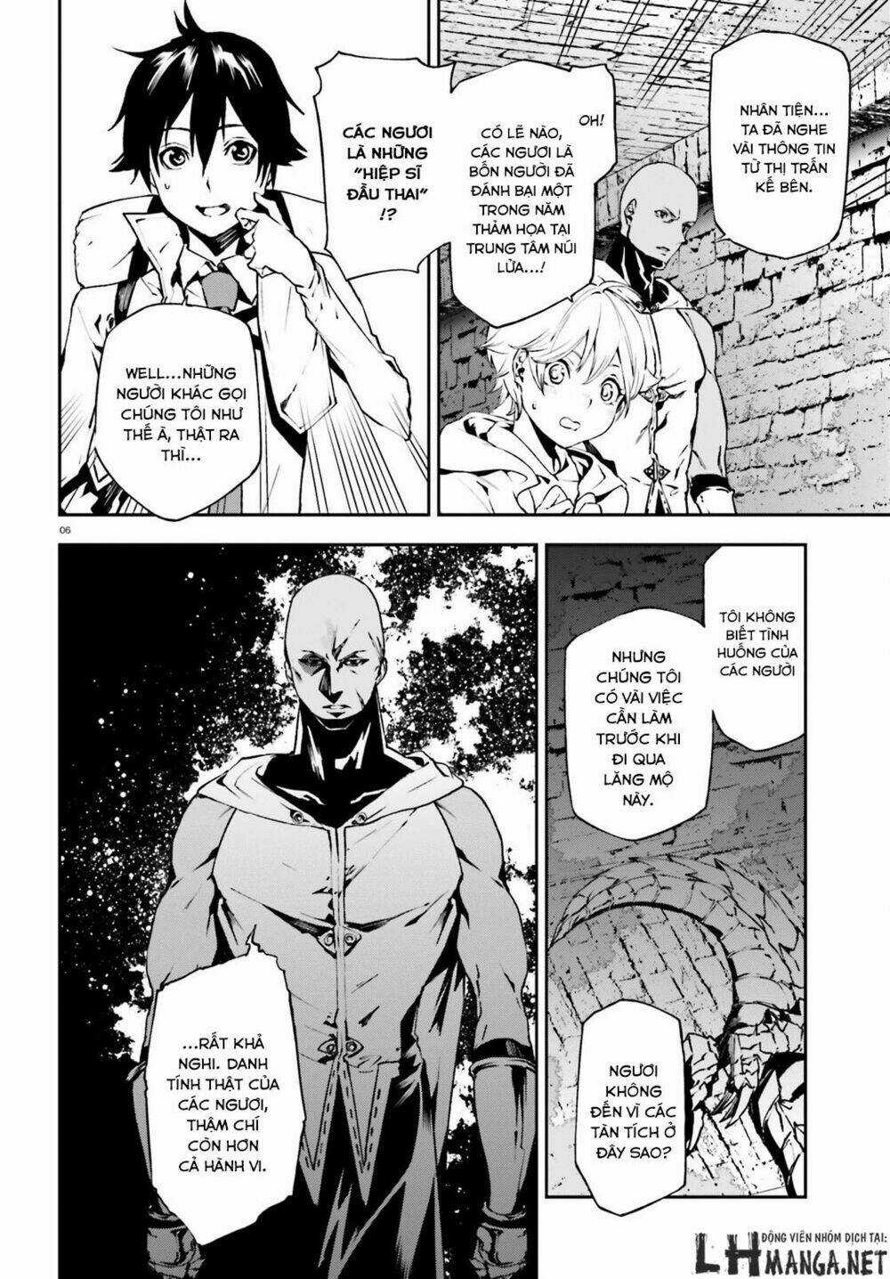 Hành Trình Tìm Kiếm Encore Chapter 14 trang 5