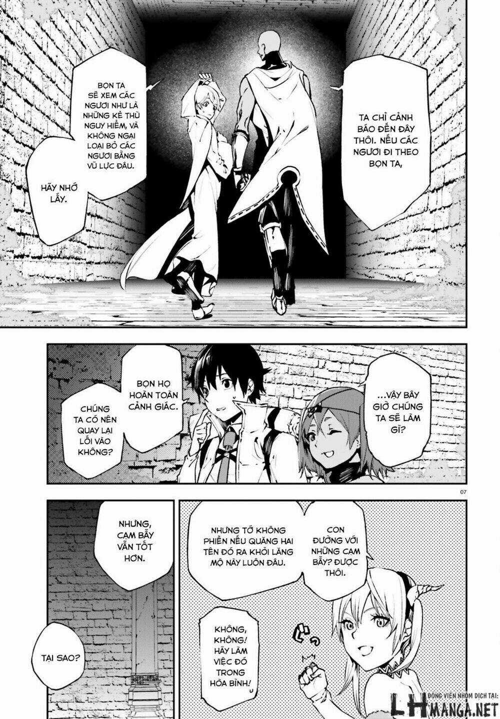 Hành Trình Tìm Kiếm Encore Chapter 14 trang 6