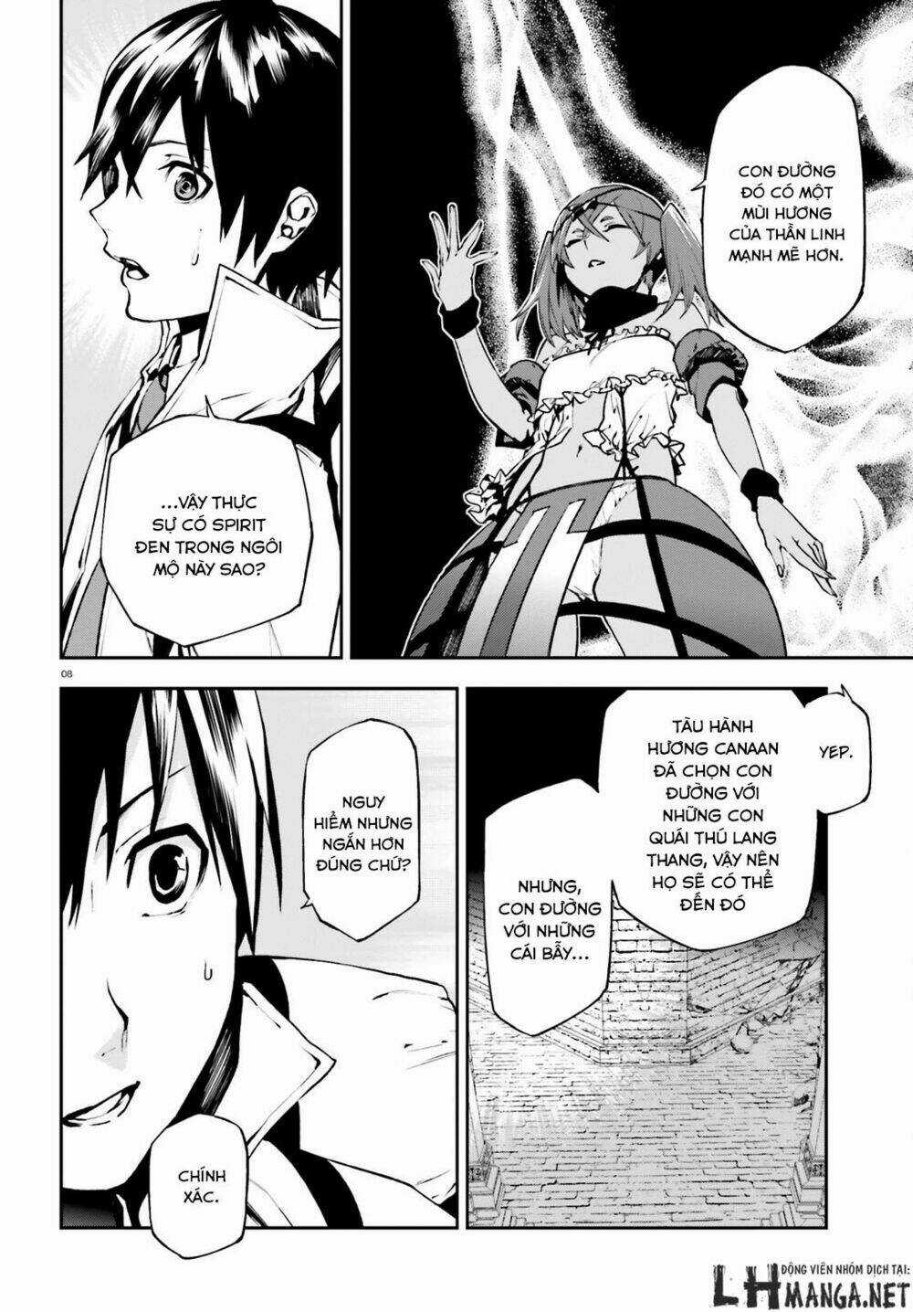 Hành Trình Tìm Kiếm Encore Chapter 14 trang 7