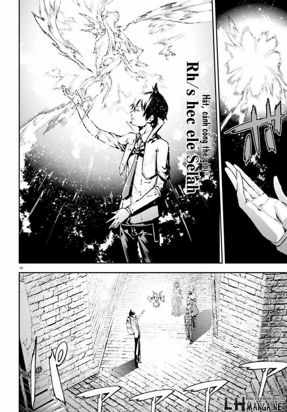 Hành Trình Tìm Kiếm Encore Chapter 14 trang 9