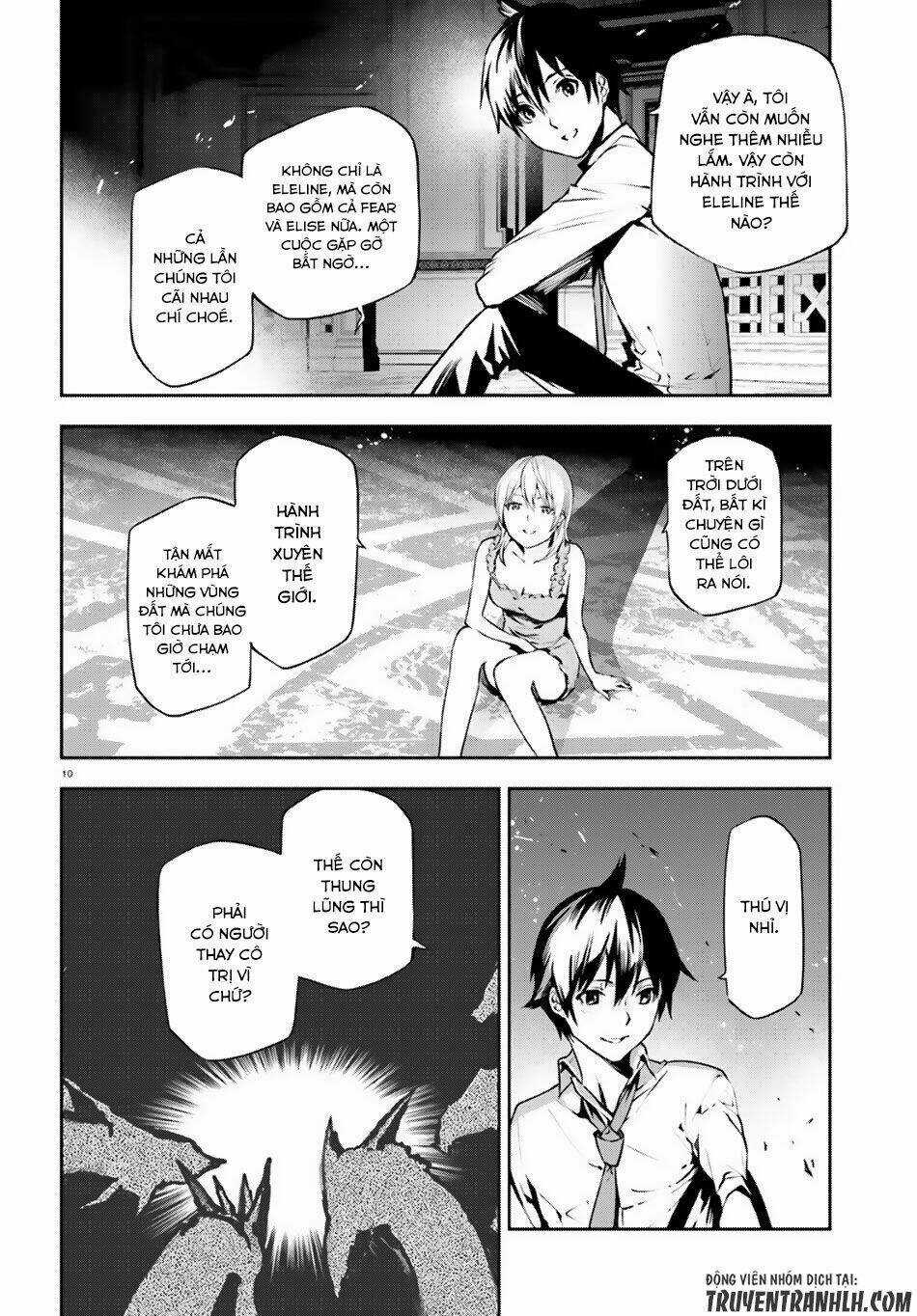 Hành Trình Tìm Kiếm Encore Chapter 15 trang 10