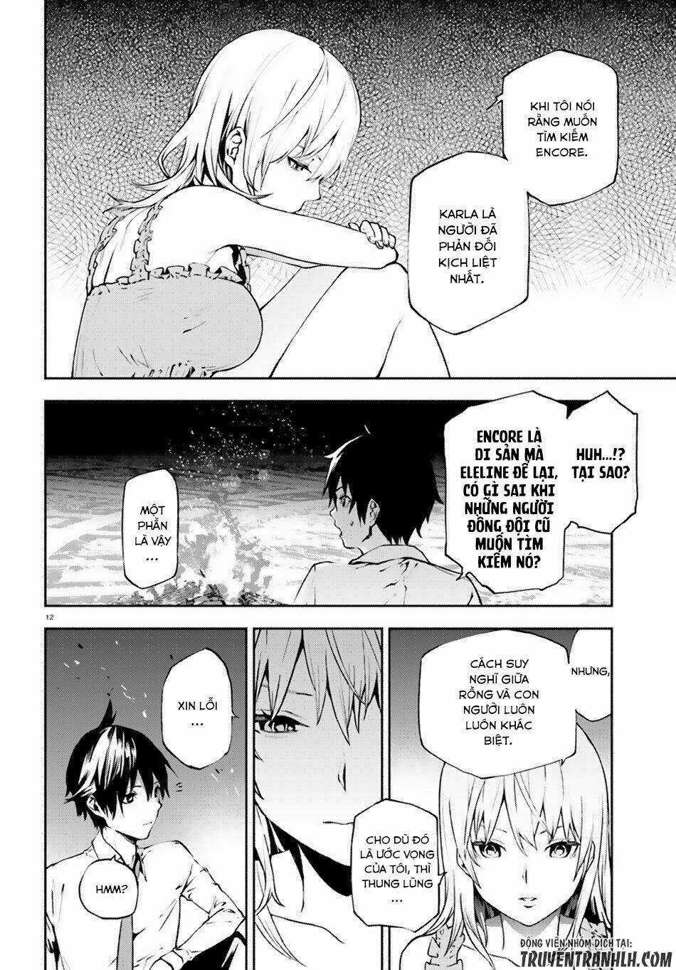 Hành Trình Tìm Kiếm Encore Chapter 15 trang 12