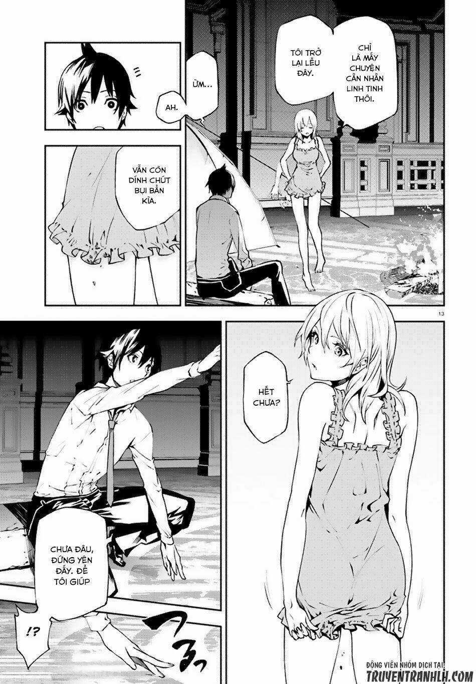 Hành Trình Tìm Kiếm Encore Chapter 15 trang 13