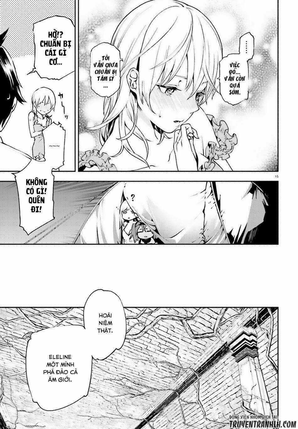 Hành Trình Tìm Kiếm Encore Chapter 15 trang 15