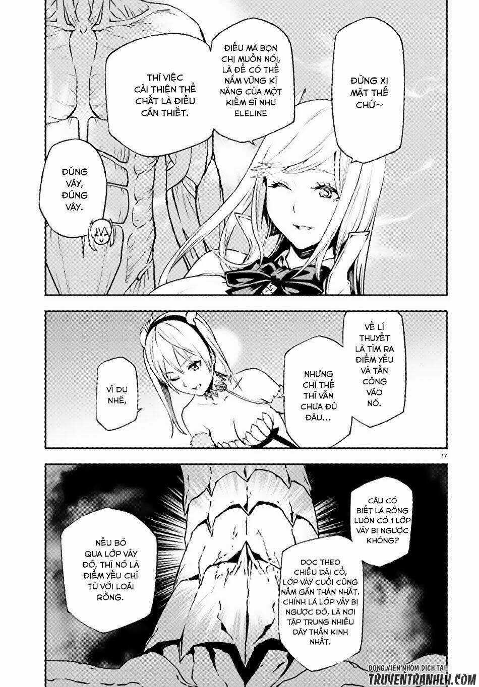 Hành Trình Tìm Kiếm Encore Chapter 15 trang 17