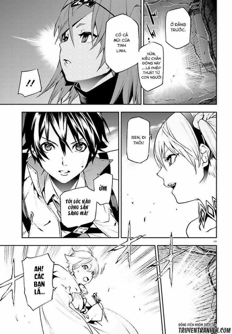 Hành Trình Tìm Kiếm Encore Chapter 15 trang 19