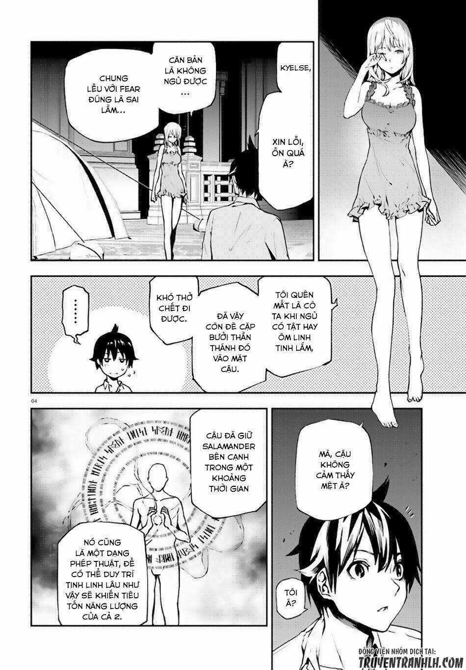 Hành Trình Tìm Kiếm Encore Chapter 15 trang 4