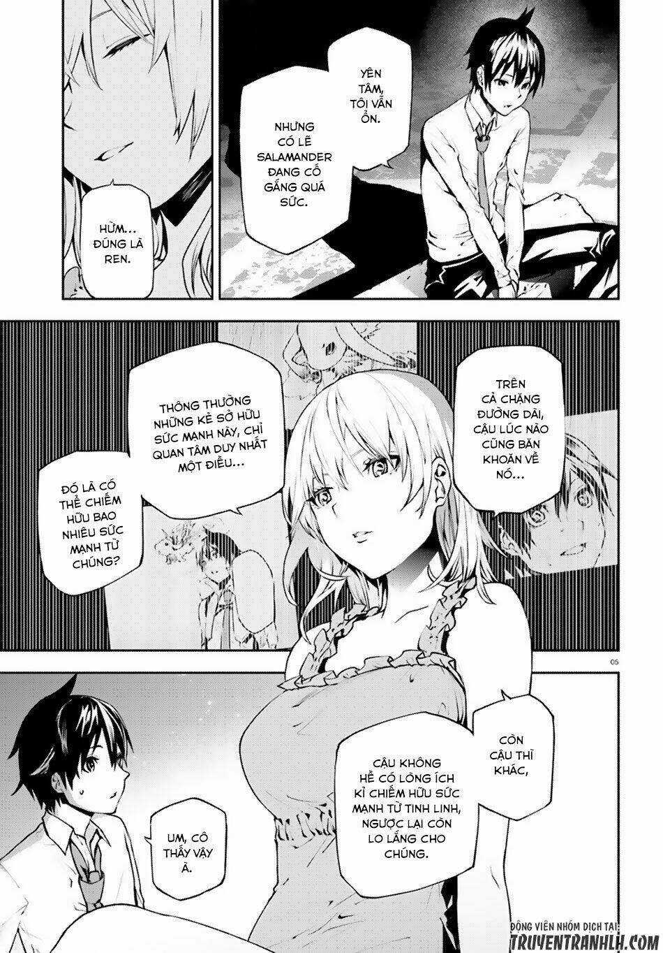 Hành Trình Tìm Kiếm Encore Chapter 15 trang 5