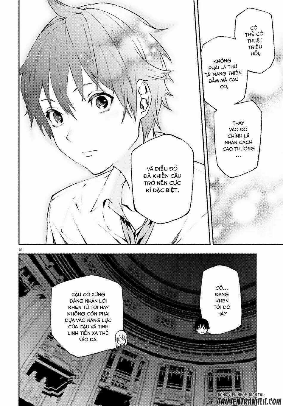 Hành Trình Tìm Kiếm Encore Chapter 15 trang 6