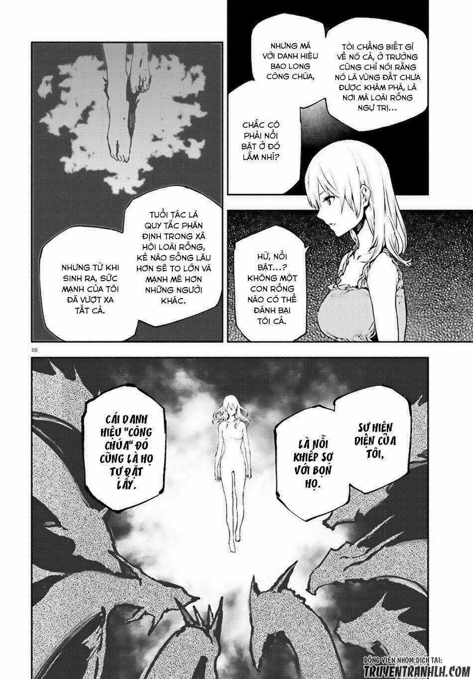 Hành Trình Tìm Kiếm Encore Chapter 15 trang 8