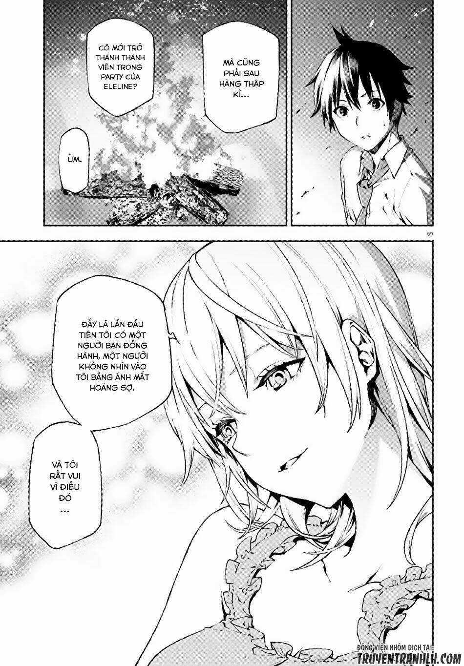 Hành Trình Tìm Kiếm Encore Chapter 15 trang 9