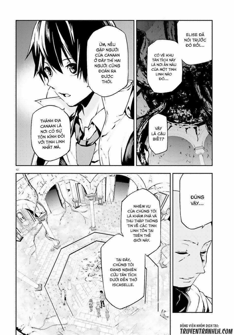 Hành Trình Tìm Kiếm Encore Chapter 16 trang 11