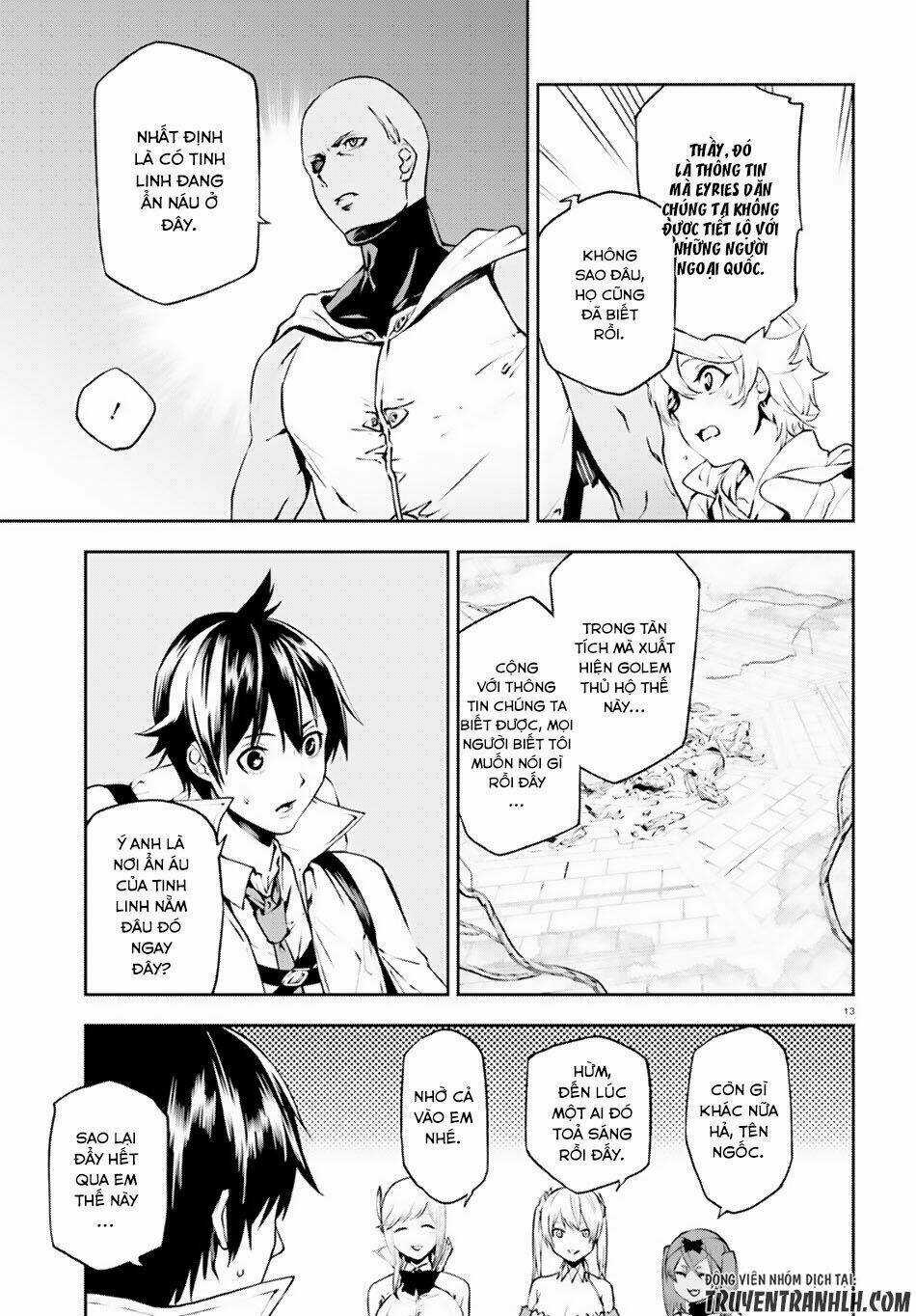 Hành Trình Tìm Kiếm Encore Chapter 16 trang 12