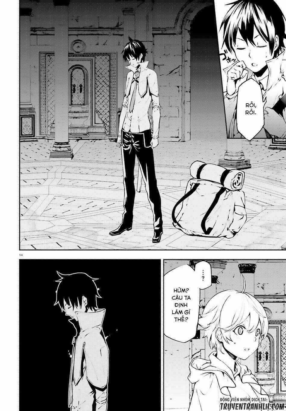 Hành Trình Tìm Kiếm Encore Chapter 16 trang 13