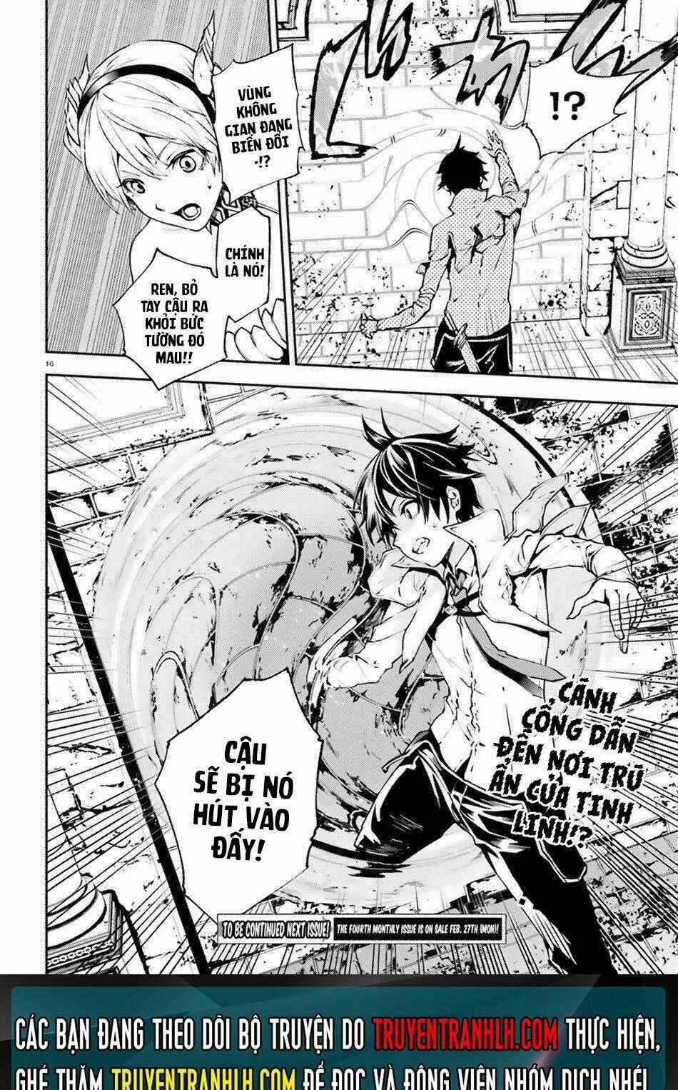 Hành Trình Tìm Kiếm Encore Chapter 16 trang 15