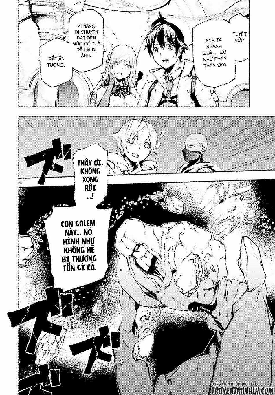 Hành Trình Tìm Kiếm Encore Chapter 16 trang 5