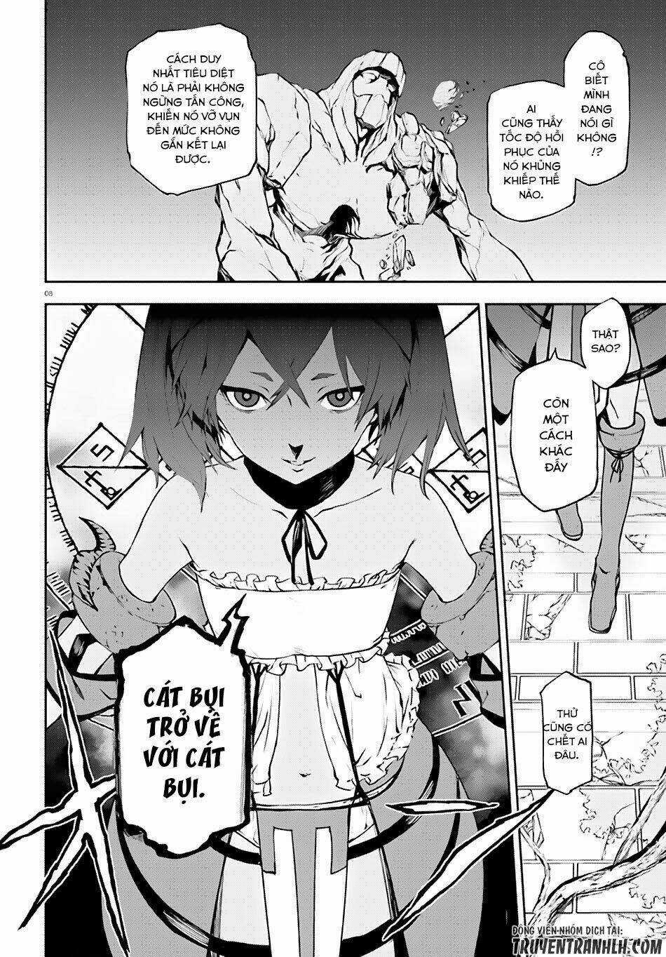 Hành Trình Tìm Kiếm Encore Chapter 16 trang 7