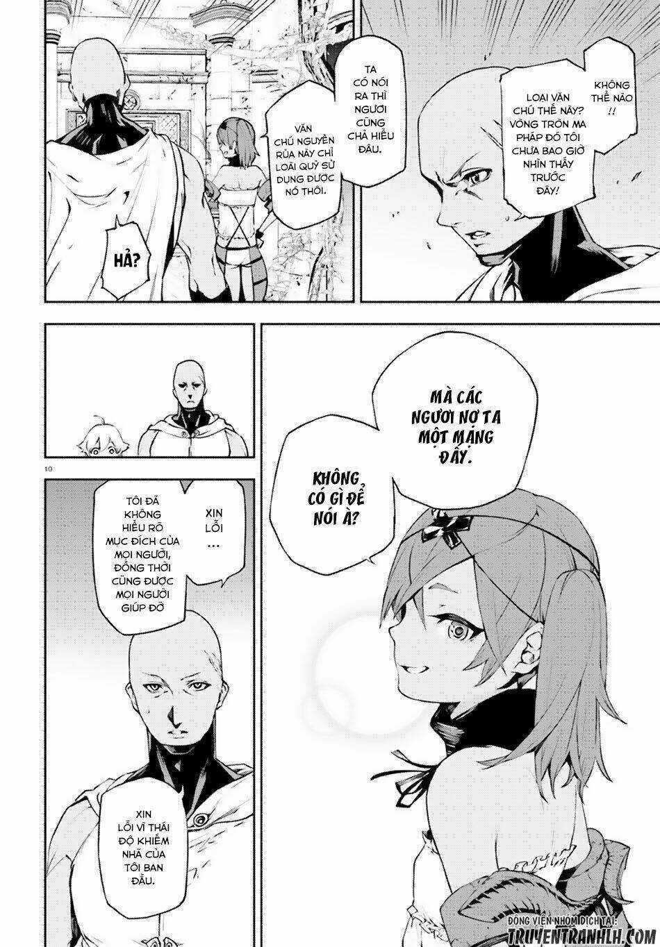 Hành Trình Tìm Kiếm Encore Chapter 16 trang 9