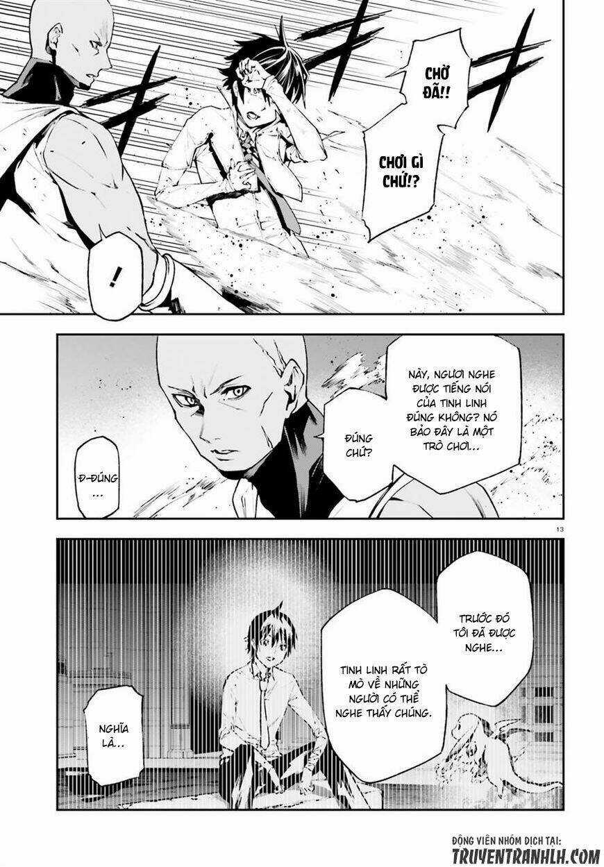 Hành Trình Tìm Kiếm Encore Chapter 17 trang 11