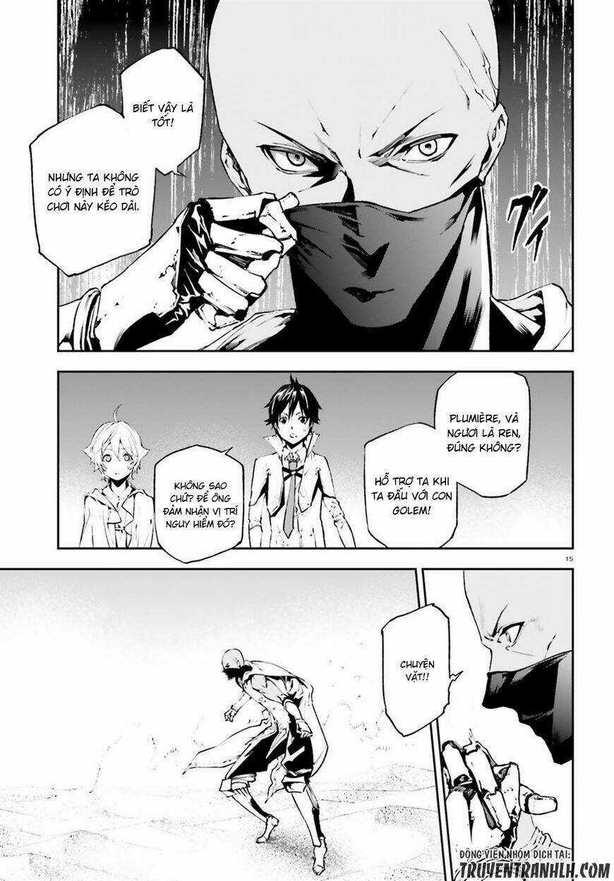 Hành Trình Tìm Kiếm Encore Chapter 17 trang 13