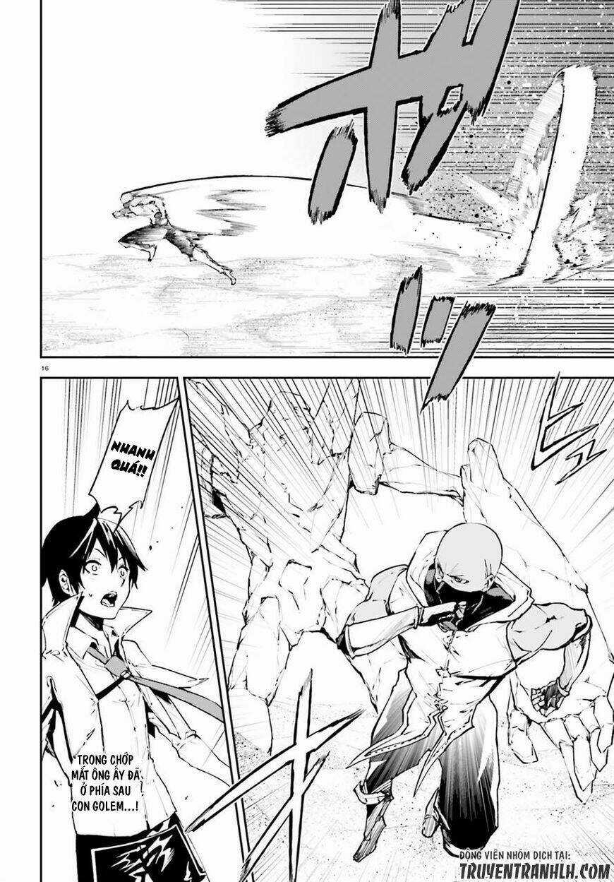 Hành Trình Tìm Kiếm Encore Chapter 17 trang 14