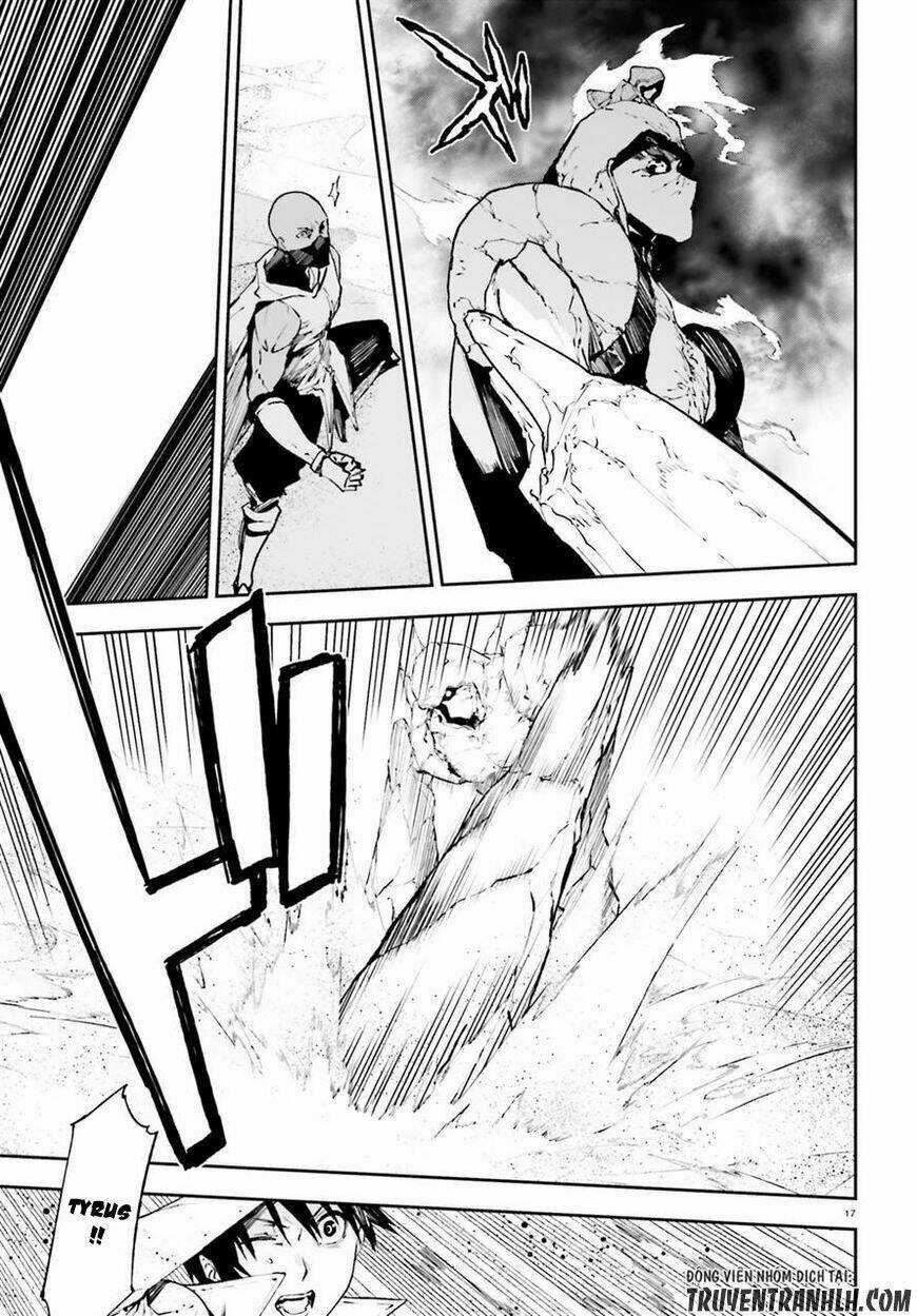 Hành Trình Tìm Kiếm Encore Chapter 17 trang 15