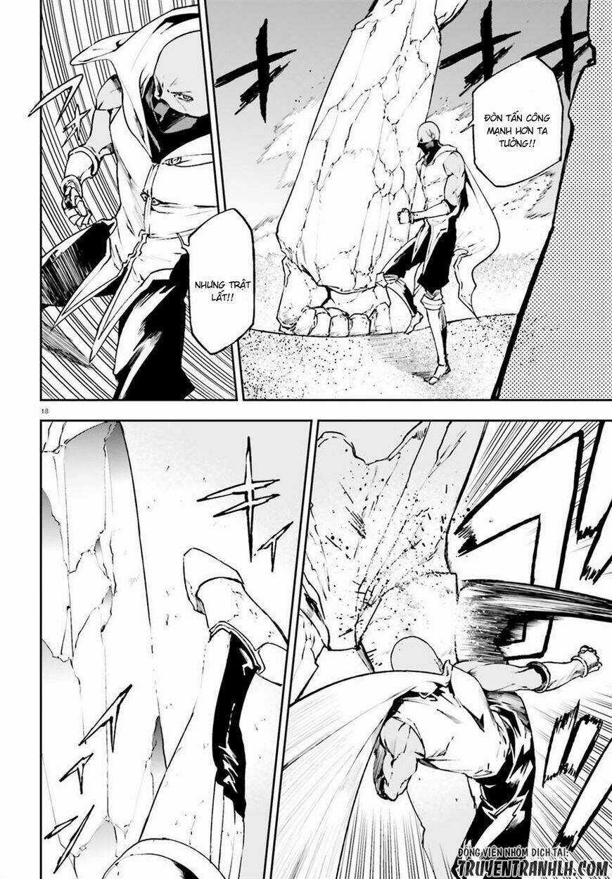 Hành Trình Tìm Kiếm Encore Chapter 17 trang 16