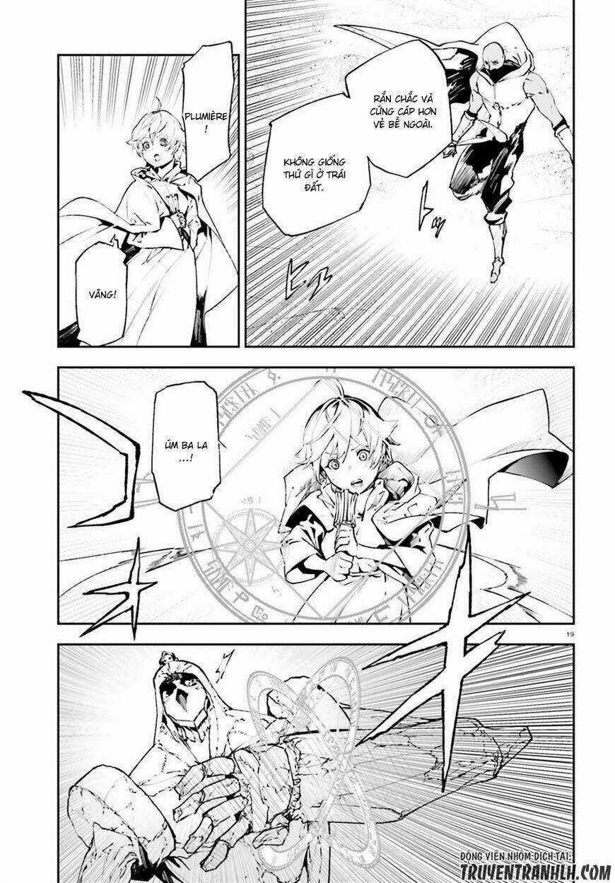 Hành Trình Tìm Kiếm Encore Chapter 17 trang 17