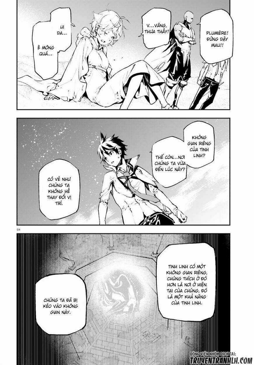 Hành Trình Tìm Kiếm Encore Chapter 17 trang 3