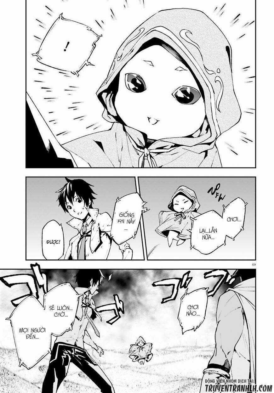 Hành Trình Tìm Kiếm Encore Chapter 17 trang 8