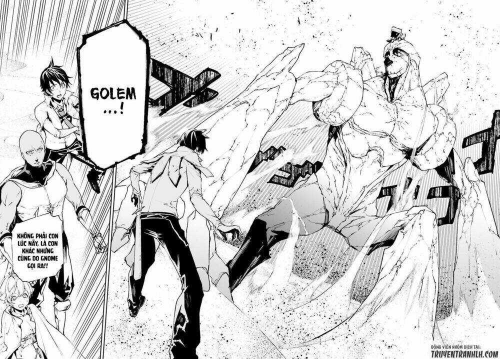 Hành Trình Tìm Kiếm Encore Chapter 17 trang 9